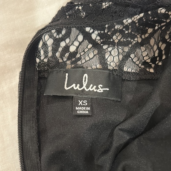 Lulu’s Remarkable Black Lace Dress - Picture 7 of 9